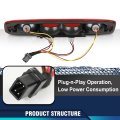 3rd Third Brake Light For Chevy Silverado Gmc Sierra 1999-2006 For 1500 2500 3500 Hd Classic Models 2007 High Mount Tercera Luz
