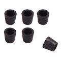 40677 Replacement Gaskets For 3 16 In Charging Hose 6 Piece Set Black Rubber Round Seals Automotive Air Conditioning Repair 