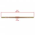 Caltric Left Or Right Tie Rod Compatible With Suzuki King Quad 750 Lt-a750 2008 2009 2011-2018