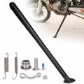 Rutu Black Cnc Dirt Bike Side Stand Kickstand Surface Anodizing And Durable For Exc 125 150 200 250 300 400 450 525 1998-2007