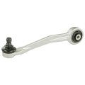 Front Control Arm And Ball Joint Assembly For 2015 2025 Porsche Macan Aluminum Silver With Rubber Bushing Grooved Stud Pre 