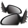 Auto Dynasty Gm1320287 Gm1321287 Pair Oe Style Powered Side View Door Mirror For Chevy Malibu 04-08 