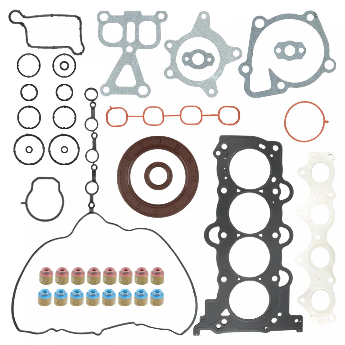 Hs26554pt Head Gasket Set Fits For Hyundai Accent Veloster Kia Rio Soul 1 6l L4 Dohc 2012-2016
