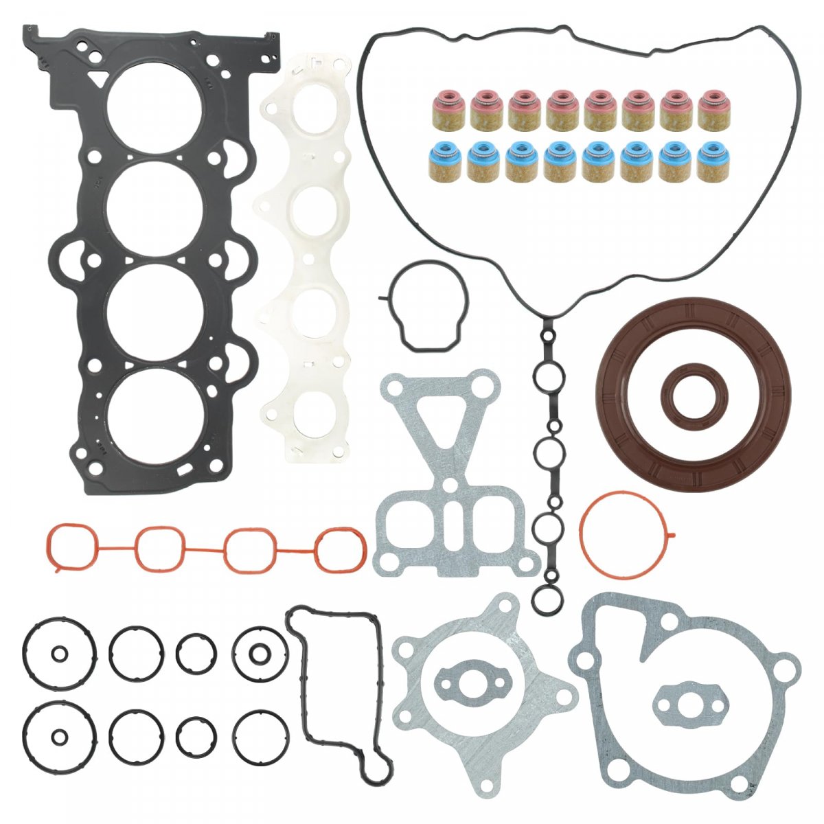 Hs26554pt Head Gasket Set Fits For Hyundai Accent Veloster Kia Rio Soul 1 6l L4 Dohc 2012-2016