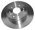 Raybestos R-line Replacement Drum-in-hat Rear Disc Brake Rotor For Select Year 2002-2004 Honda Crv Models 980071r 
