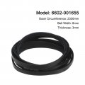 Uxcell 6602-001655 Washer Drive Belt Power Transmission Replaces Part For Washing Machine Dryer