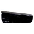 Front Passenger Side Tow Hook Cover For Toyota Rav4 Prime 2021 2022 2023 Gloss Black Pp Plastic Grille Corner Replacement Fits 