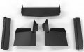 Ecotric Rear Bumper Fillers Set Of 7 Pcs Compatible With Cadillac Eldorado 1979-1985