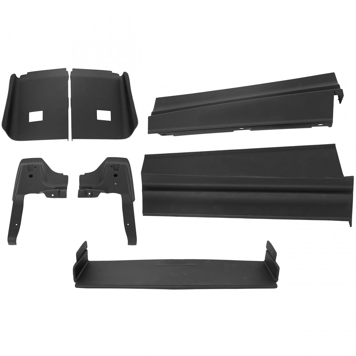 Rear Bumper Fillers Set Of 7 Pcs For Cadillac Eldorado 1979-1985