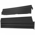 Ecotric Rear Bumper Fillers Set Of 7 Pcs Compatible With Cadillac Eldorado 1979-1985