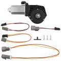 Boxi 2pcs Front Left And Right Side Power Window Lift Motor Fit For Ford Bronco Ii Explorer Sport Trac Ranger For Lincoln Mark 
