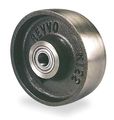 Castr Wheel Cast Iron 6 In 2200 Lb 