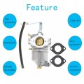 Labwork Carburetor With Gaskets Fuel Line Replacement For Yamaha Mz360 Engine