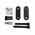 Httmt- Chrome Spike Frame Slider Crash Protector Billet Aluminum For 04-05 Cbr1000rr Cbr1000 P N Mt290-003