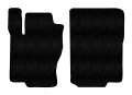 Custom Fit Front Carpet Floor Mats Black For Mercedes-benz Ml550 2014 2013 2012 