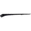 Honda Civic 2016 2017 2018 2019 2020 2021 Grille Molding Passenger Side Outer Gloss Black Abs Plastic For Coupe Sedan Si Models 
