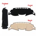 X Autohaux Car Dashboard Cover Nonslip Mat Carpet For Nissan Rogue X-trial 2014-2018 Sport Suv 2017-2020