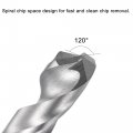 Uxcell Carbide Twist Drill Bits 5mm Metric Spiral Flutes Straight Shank Tungsten Steel Drilling Tool For Stainless Alloy Metal