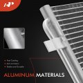 A-premium Air Conditioning A C Condenser Compatible With Ford Escape 2013-2016 L4 2 0l Replace Cv6z19712h