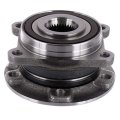 Front Wheel Hub And Bearing Assembly With Abs 512513 For 2014 2020 Jeep Cherokee Option Code Sdj Off Road Suspension Left Right 