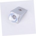 Jojofuny 24 Pcs Wall Mounted Shelves Glass Shelf Hardware Pegs For Cabinet Shelving Nail Panel Pallet Holder Pegboard Zinc
