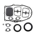 Cylinman Crankcase Breather Pcv Exhaust Rocker Cover Gasket Set With Oil Seals Kit Fit For Kawasaki Fh601d Fh721d Fh770d