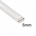 Insulation Braid Sleeving 33ft-5mm High Temp Fiberglass Sleeve White