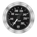 Stewart Warner Temperature Gauge 100-265 F W 144 Tube 