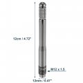 X Autohaux 2pcs Car Stainless Steel Wheel Hangers Alignment Pin Tire Studs Tool M12x1 5 Titanium Tone