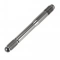 X Autohaux 2pcs Car Stainless Steel Wheel Hangers Alignment Pin Tire Studs Tool M12x1 5 Titanium Tone