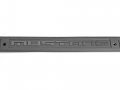 Drake Muscle Cars Custom Gray Sill Plates With Mustang Lettering For 1979-1993 Ford Mustang Model E5zz-6113208-gm 