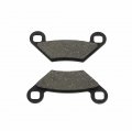 Front And Rear Brake Pads For Polaris Sportsman 450 Ho 2021-2023