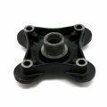 Polaris Rzr Rear Wheel Hub Medium Gloss Black Genuine Oem Part 5139265-067 Qty 1