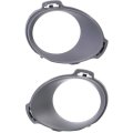 Fog Light Bezel With For Toyota Camry 2012 2013 2014 Xle Model Driver And Passenger Side Pair To2602100 To2603100 