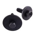 Beler 24pcs Engine Undertray Splashguard Shield Fasteners Clips Screws Nuts Fit For Benz C E Class W203 W211 A0049943145