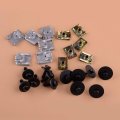 Beler 24pcs Engine Undertray Splashguard Shield Fasteners Clips Screws Nuts Fit For Benz C E Class W203 W211 A0049943145