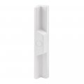 Prime-line C 1113 White Diecast Outside Sliding Patio Door Pull Single Pack 