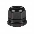 Uxcell 10 Pcs M32 Waterproof Ip68 Nylon Cable Gland Joint Adjustable Locknut For 16mm-21mm Dia Wire
