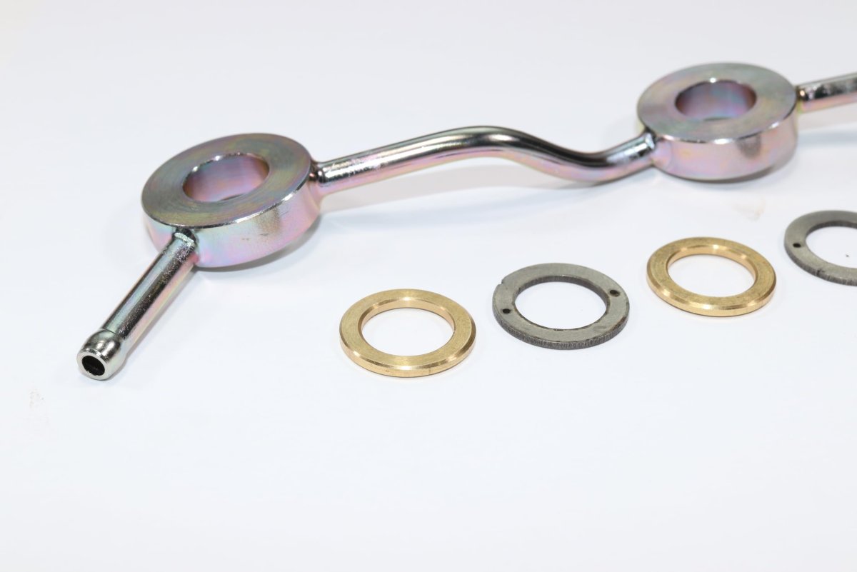 Fuel Injection Nozzle Pipe Kit For Kawasaki Mule Diesel Engine 32153-1194 Washers Gaskets