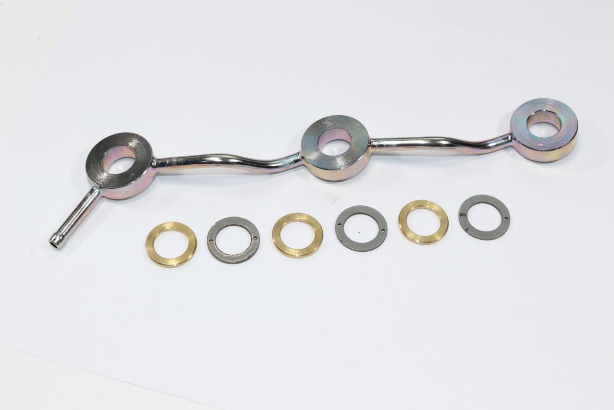 Fuel Injection Nozzle Pipe Kit For Kawasaki Mule Diesel Engine 32153-1194 Washers Gaskets