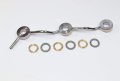 Fuel Injection Nozzle Pipe Kit For Kawasaki Mule Diesel Engine 32153-1194 Washers Gaskets