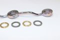 Fuel Injection Nozzle Pipe Kit For Kawasaki Mule Diesel Engine 32153-1194 Washers Gaskets