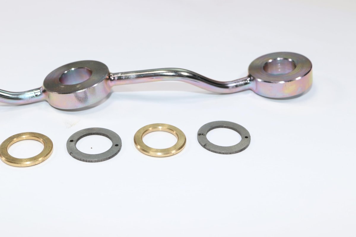 Fuel Injection Nozzle Pipe Kit For Kawasaki Mule Diesel Engine 32153-1194 Washers Gaskets