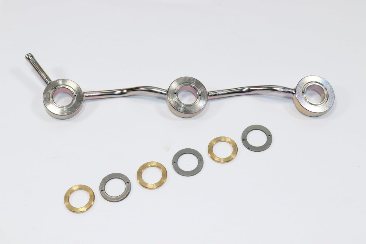 Fuel Injection Nozzle Pipe Kit For Kawasaki Mule Diesel Engine 32153-1194 Washers Gaskets