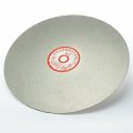 200mm 8-inch Grit 240 Diamond Coated Flat Lap Disk Wheel Grinding Sanding Disc