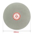 200mm 8-inch Grit 240 Diamond Coated Flat Lap Disk Wheel Grinding Sanding Disc