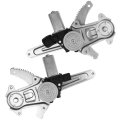 A-premium Electric Power Window Regulator With Motor Compatible Subaru Legacy Outback 2015-2019 Rear Driver And Passenger Side