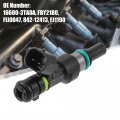 X Autohaux 4 Pcs 16600-3ta0a Fby21b0 Fuel Injector For Nissan Altima 5l 2013-2015 Rogue 2 2014