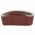 Uxcell 4-inch X 24-inch Aluminum Oxide Sanding Belt 100 Grits Sandpaper Lapped Joint For Sander 10pcs