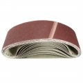 Uxcell 4-inch X 24-inch Aluminum Oxide Sanding Belt 100 Grits Sandpaper Lapped Joint For Sander 10pcs
